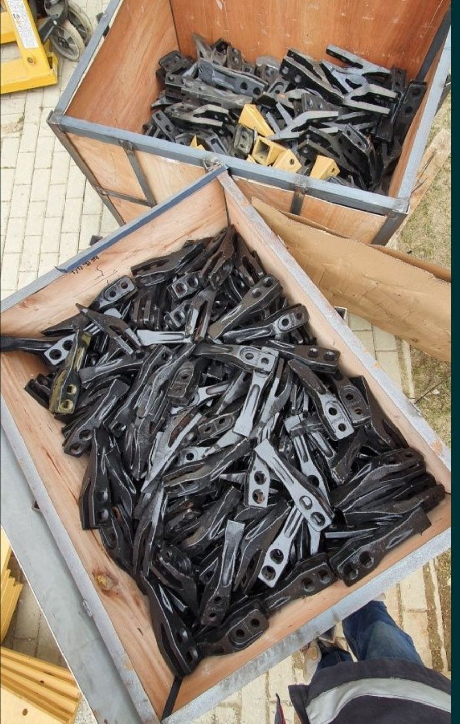 Dinte jcb cupe roca striati klac