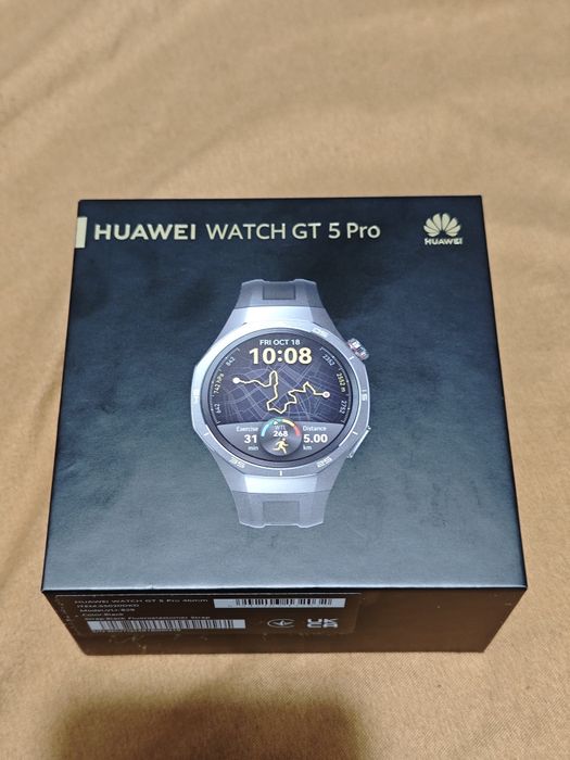 Huawei Watch GT5 Pro garanție full box 14 zile bateria