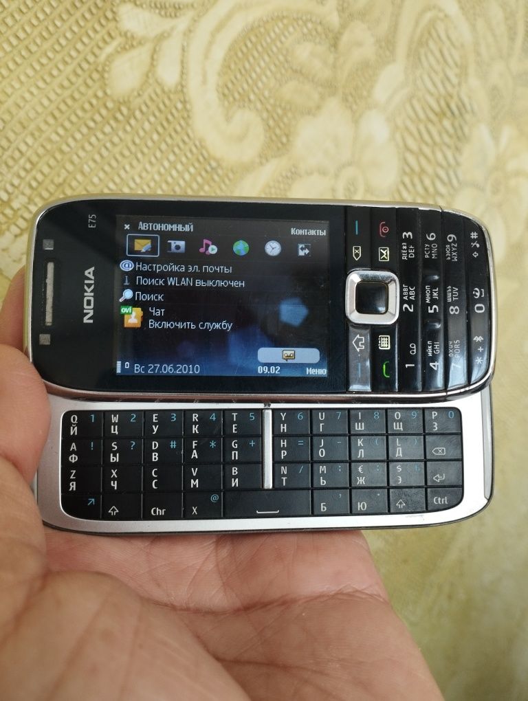 Продаётся nokia e75 в идеальном состоянии