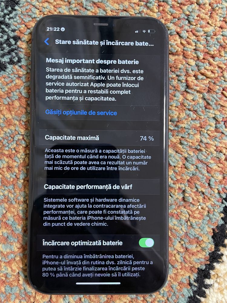 Iphone 11 128 gb 74%