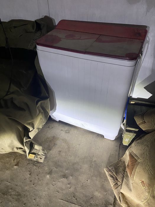 Стиральная машина полуавтомат