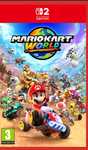 Игра на Nintendo switch 2 Mariokart world