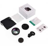 Kit lentile profesionale smatphone iPhone, Android, foto profesionale