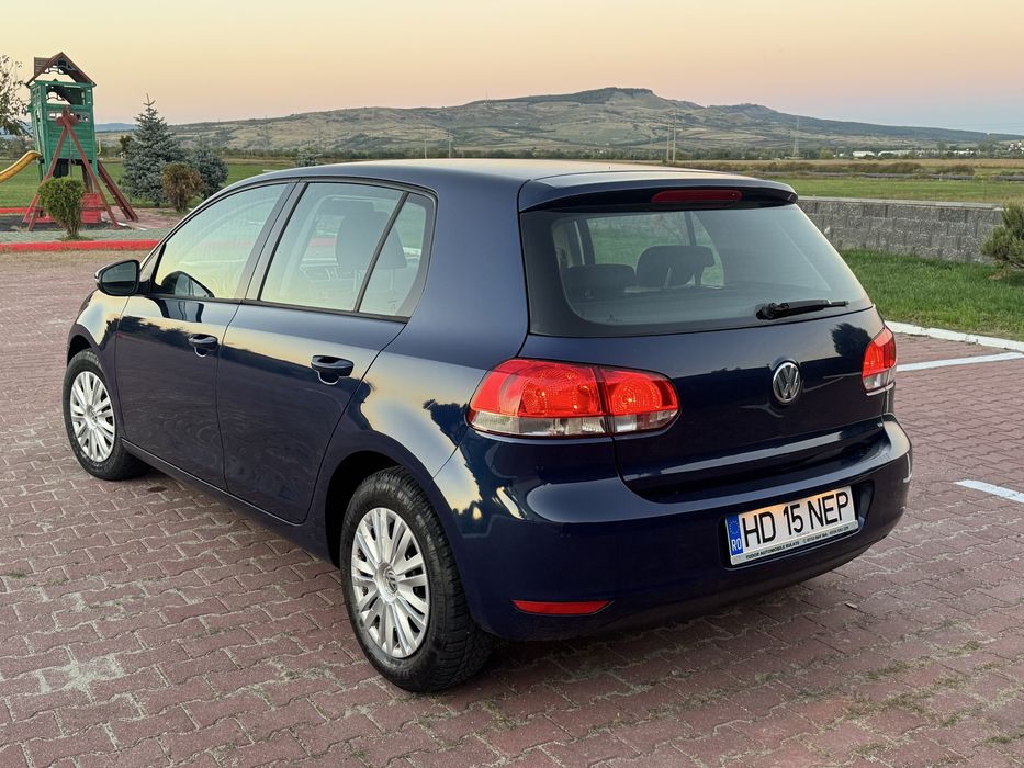 Vând VW Golf 6 1.4 Benzina MPI 80 CP Euro 5 Fără Rugină Recent Inscris