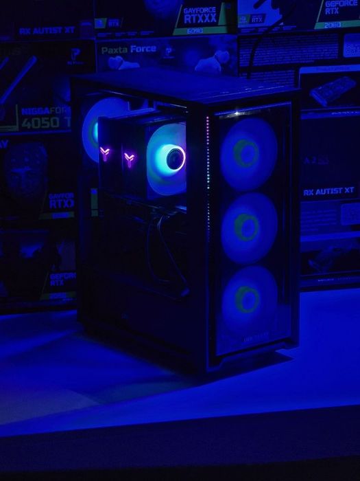 I5 4570/ssd 128/hdd500/rx 580