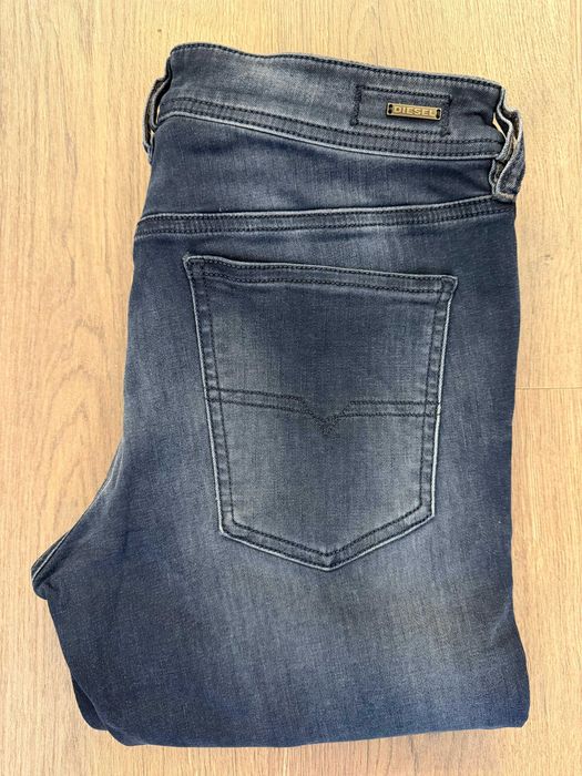 Оригинални мъжки дънки DIESEL, размер - 30х32 SUPER SLIM-SKINNY