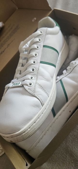 Ralph Lauren кожени маратонки