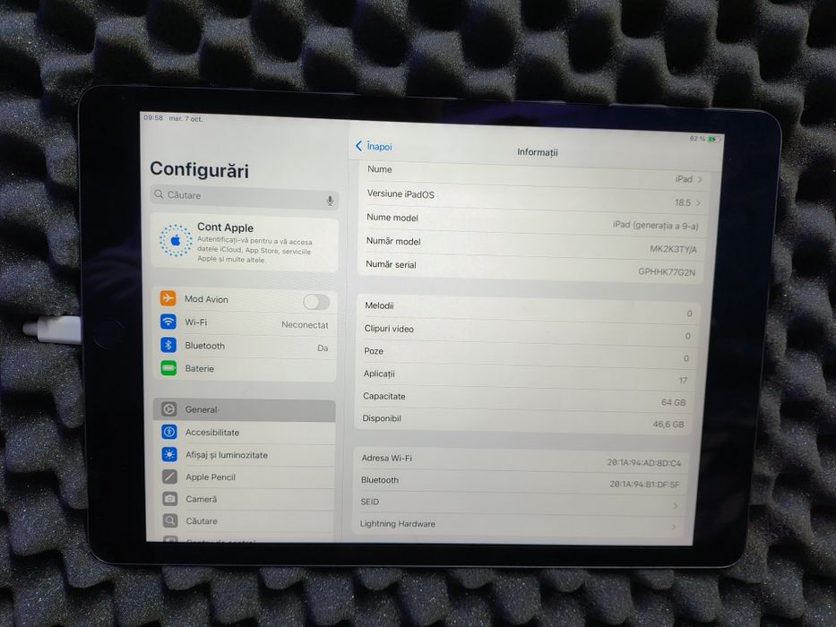 Tableta procesor voce
