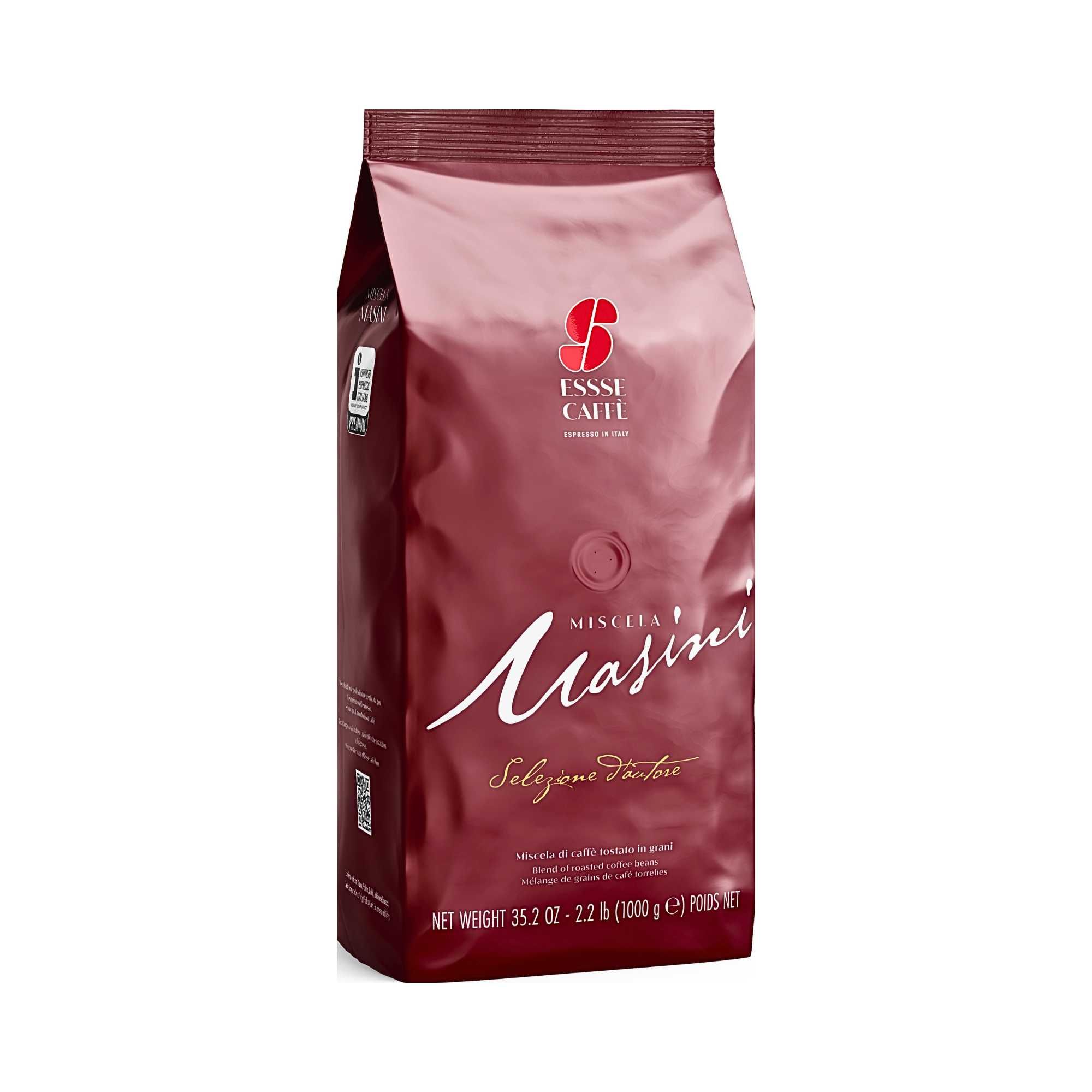 Кофе в зернах Essse Miscela Masini 90% Arabica