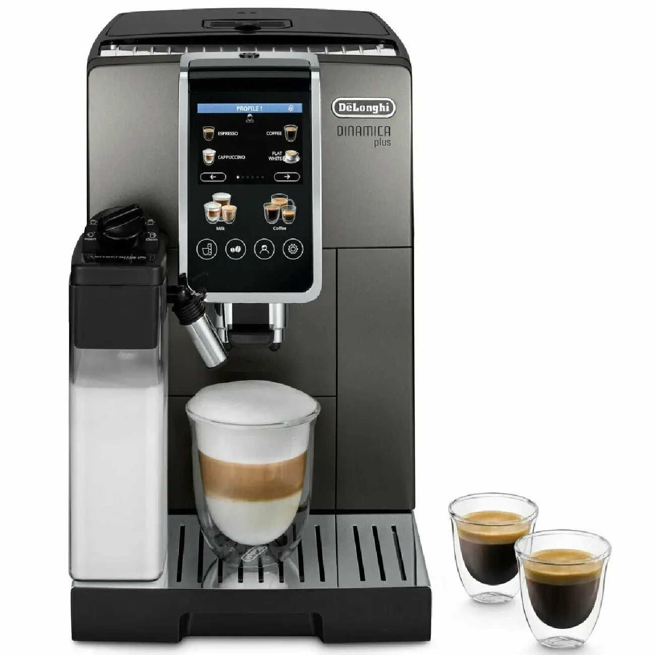 Кофемашина DeLonghi ECAM380.95.TB Dinamica Plus