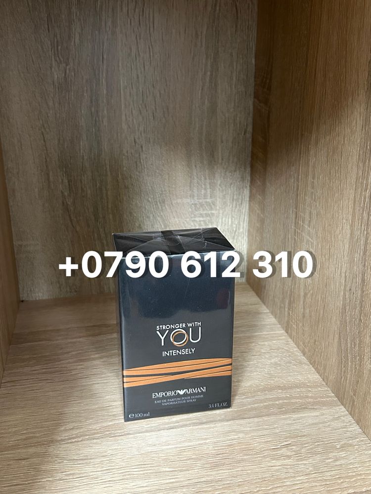 Parfum Armani Stronger with You 100 ml
