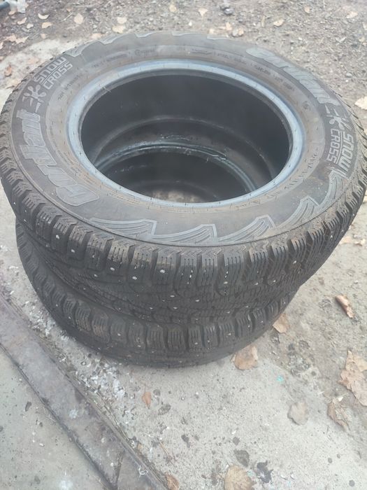 Автошины почти новые.