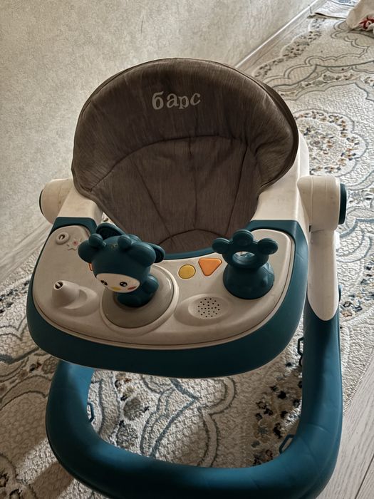 Ходунок 9тыс почти новый музыкальный