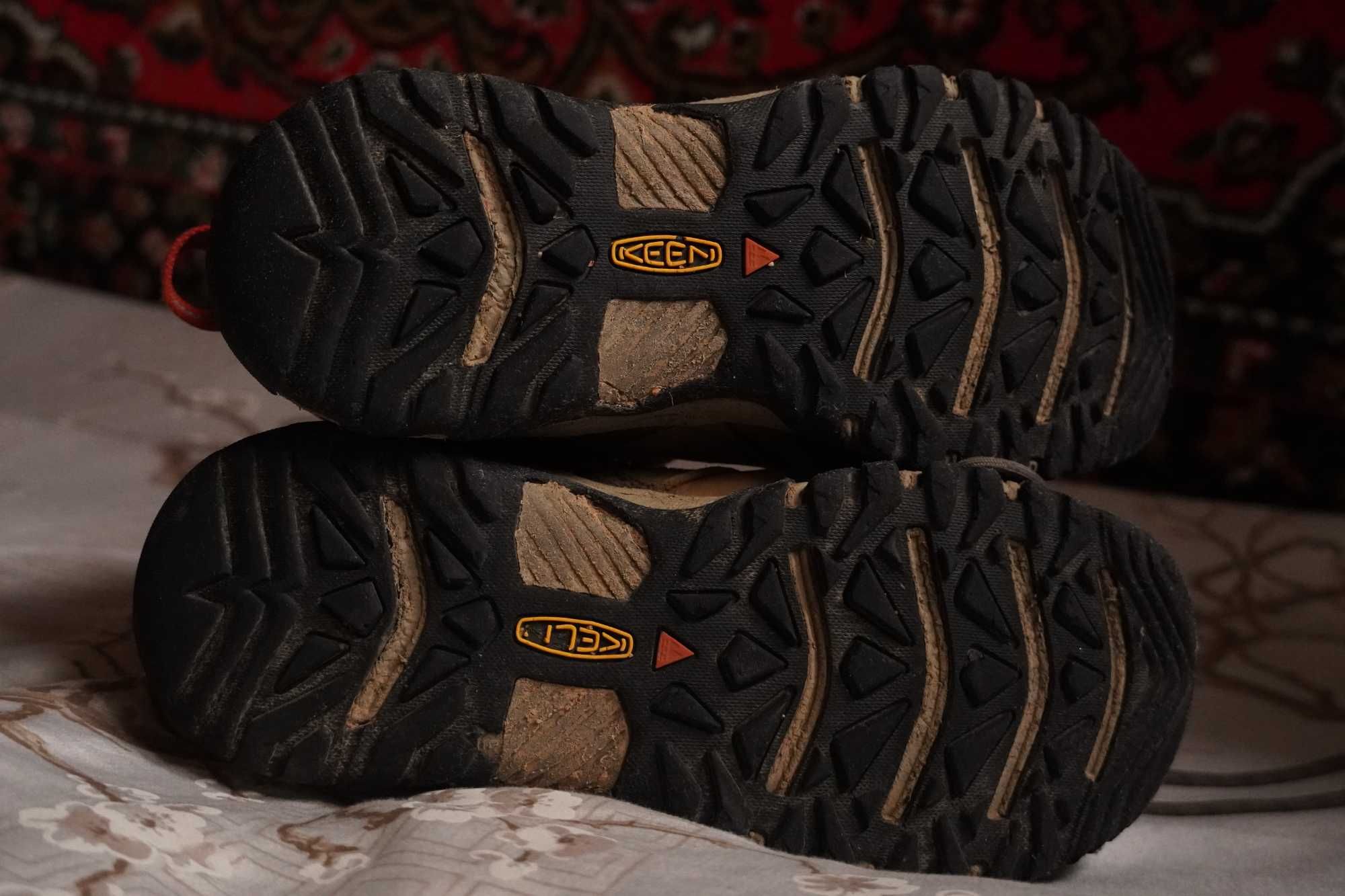 Мужские походные ботинки KEEN Men's Ridge, размер 45
