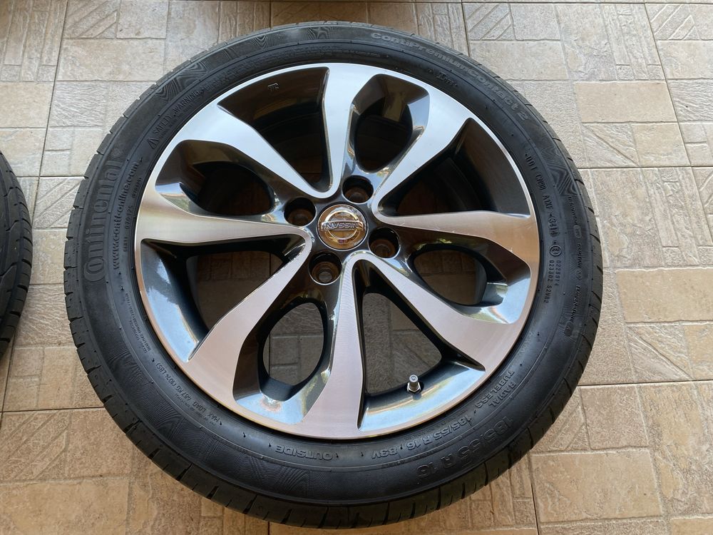 16" 4x100 Nissan Original