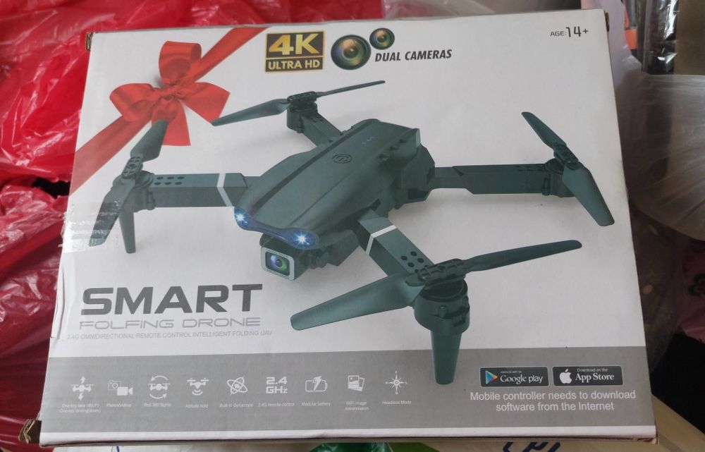 Дрон Smart 4к с две камери