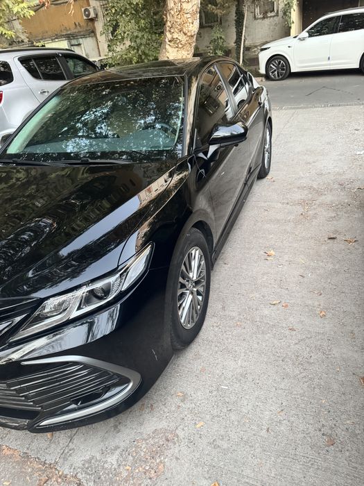 Toyota Camry 2023,гибрид, краска тоза