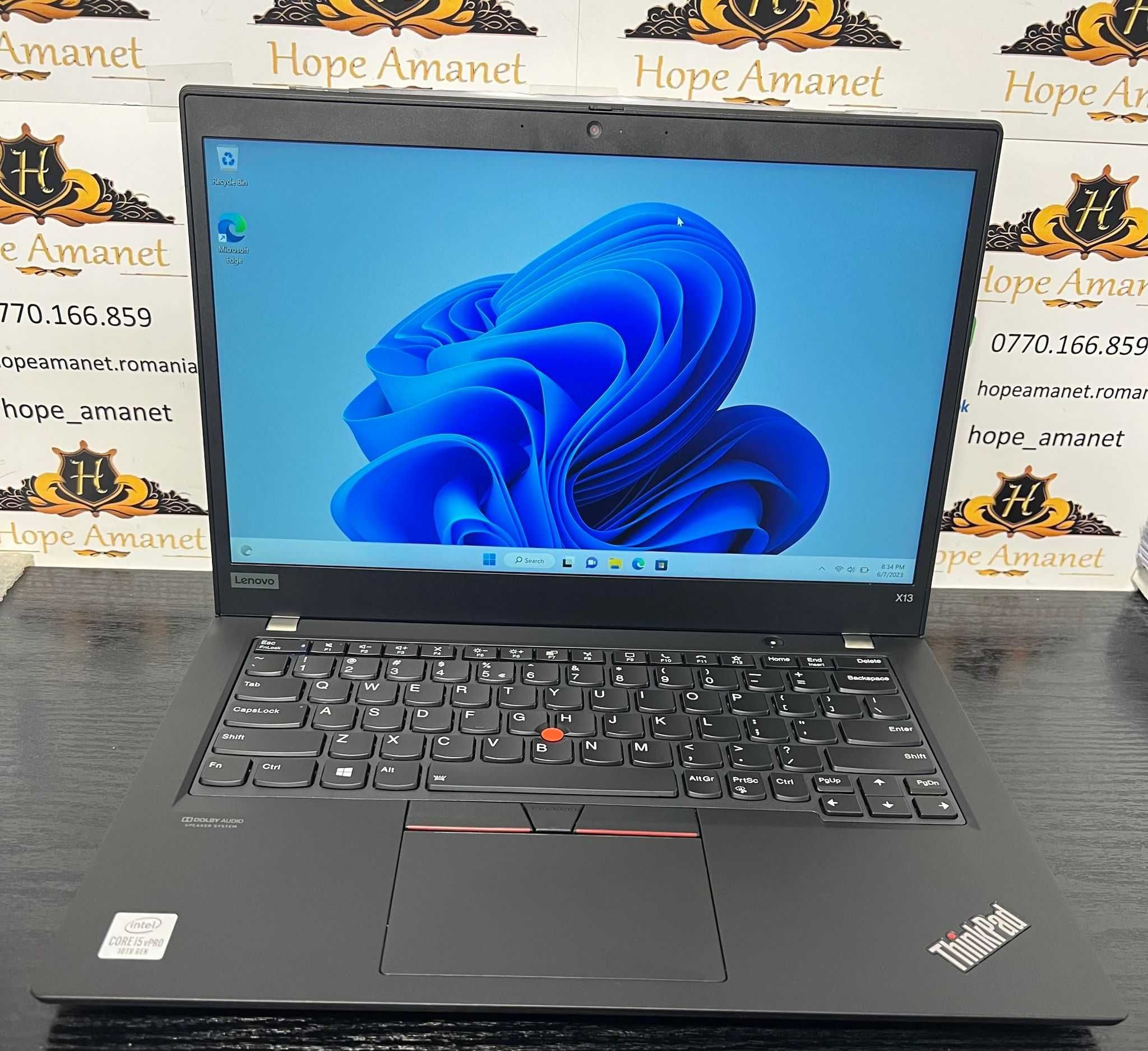 Hope Amanet P10/Laptop Lenovo ThinkPad X13,gen 1 ,i5Vpro-10310U
