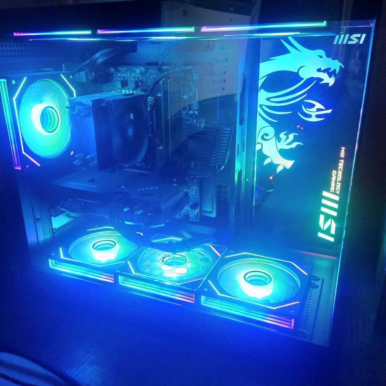 Продам игровой ПК.MSI 4060 TI