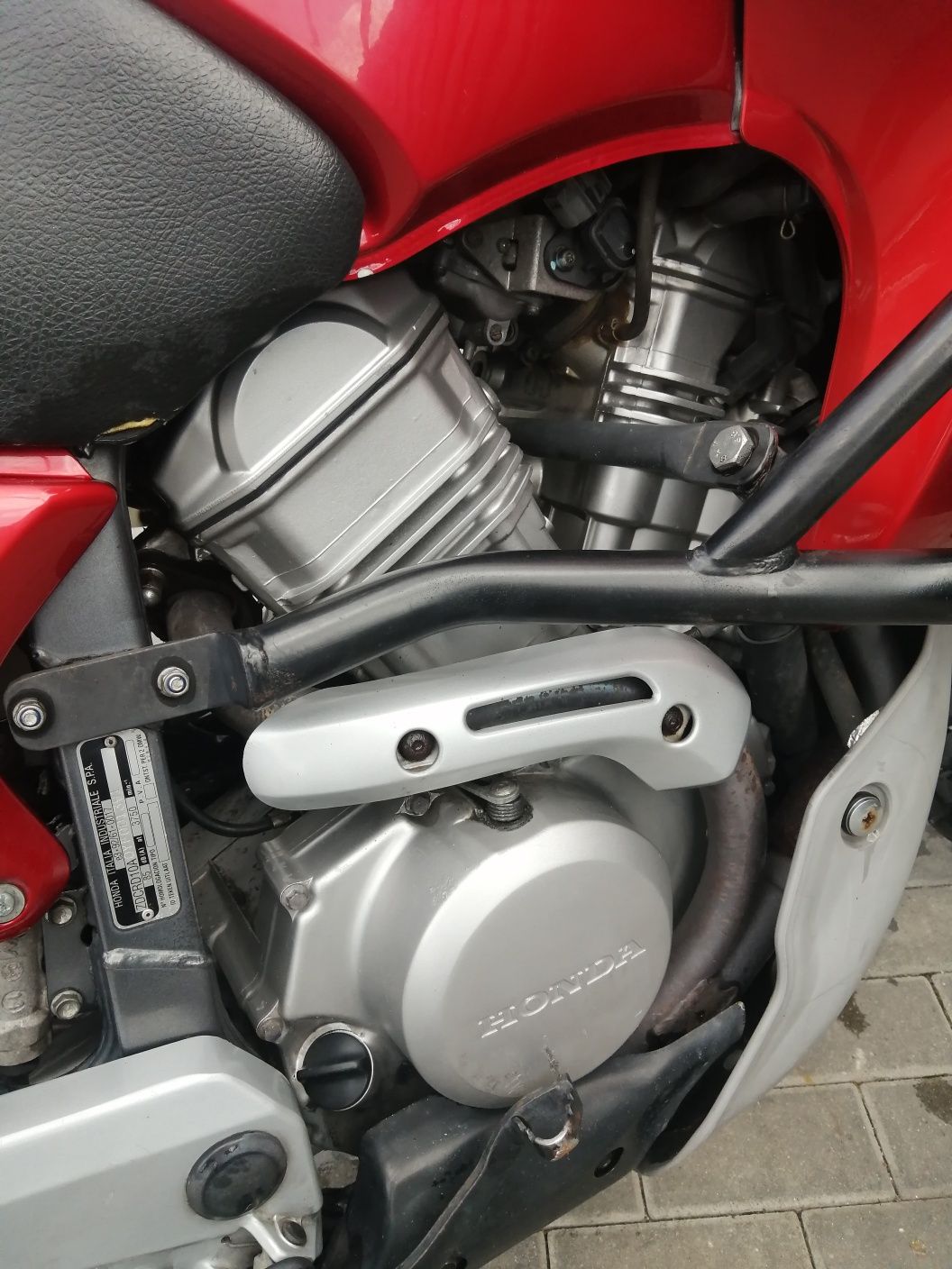 Honda Transalp XL650V
