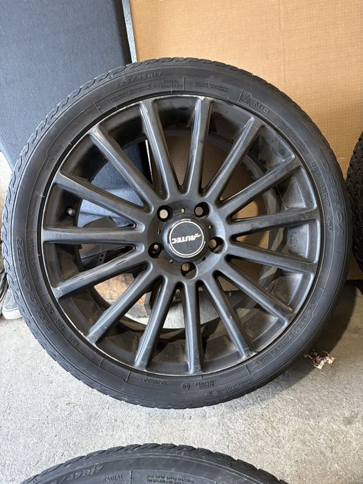 Jante Autec r17 7.5Jx17 et 47 5x112 cu cauciuri de iarna dot 2021