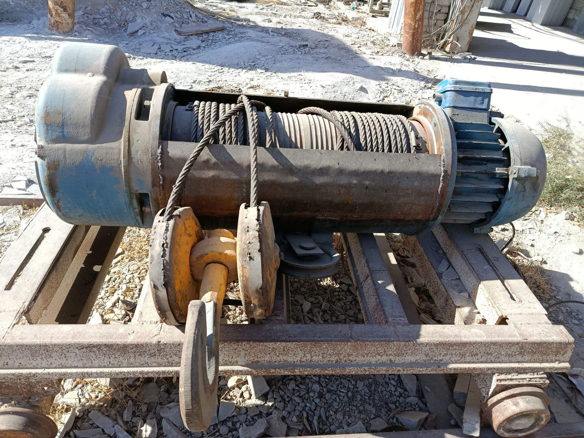 Телфер 10 т хитой telfer 10 t xitoy