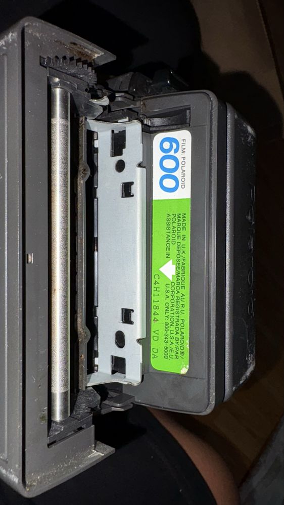 Polaroid 636 Close Up