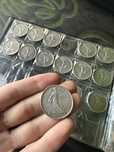 Monede de argint 5 francs 1960-1967