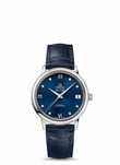 Omega De Ville Prestige Blue 32.7 с японски механизъм