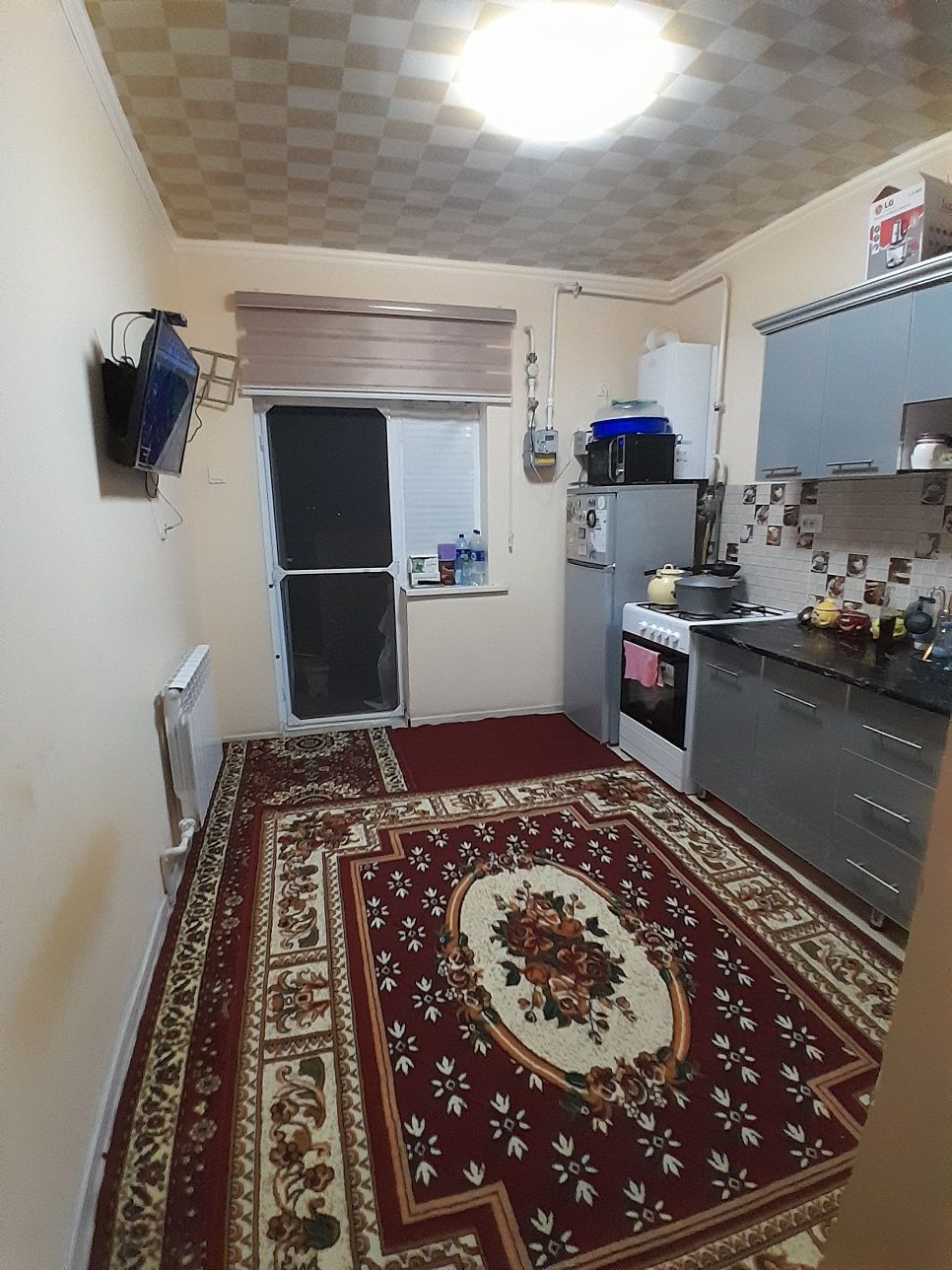 Kvartira 2 xonali kredit davom qiluvchi