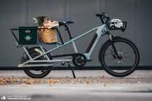Cargo bike longtail electric Decathlon R500E