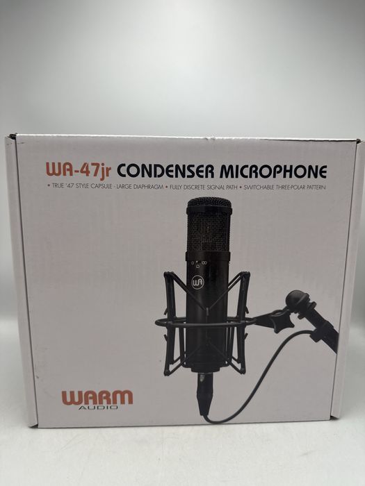 Microfon Profesional Warm Audio WR 47JR Sigilat Oferta G