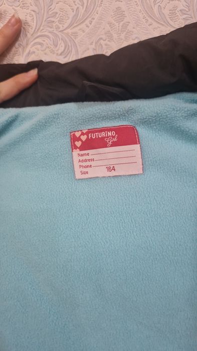 Куртка зимняя на девочку