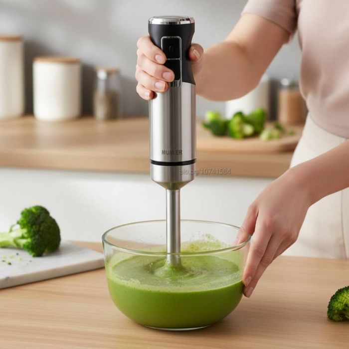 Нов пасатор Muhler MB-77S, 1000W, метален