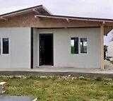 Case pe structura metalica