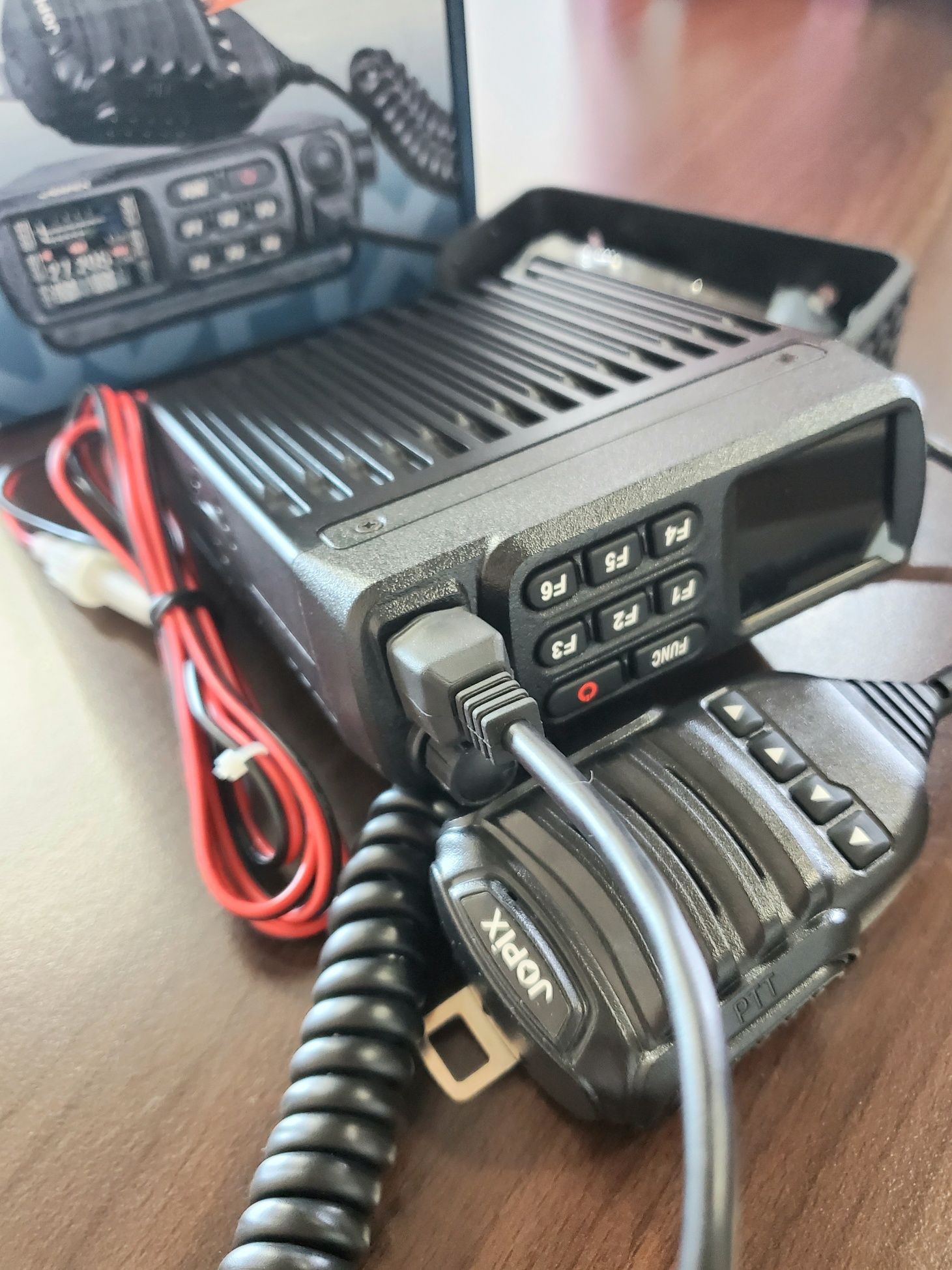 Statie radio CB - Jopix AN2 (4-20W) 12/24V* noua/garantie