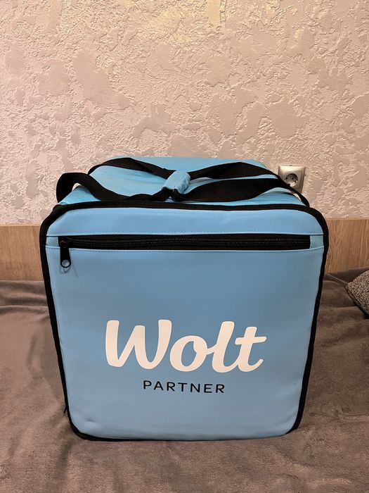Термосумка Wolt.