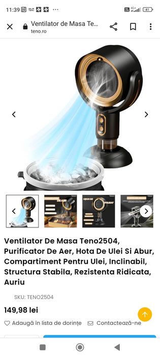 Vând hota portabila  cu filtre de schimb