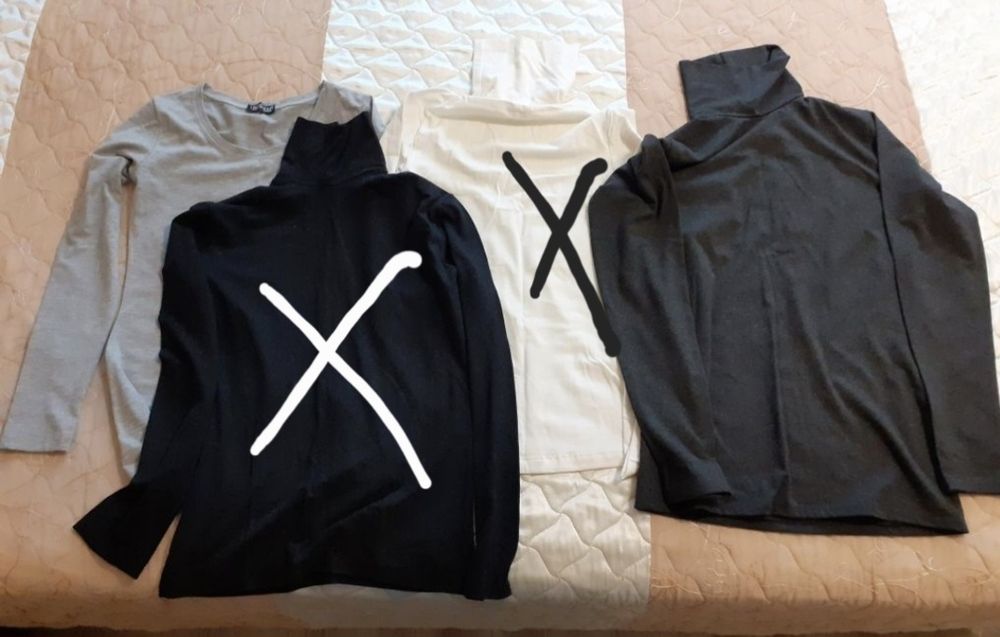 Блузи с дълъг ръкав, трико