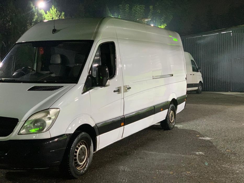 Vând Mercedes sprinter fără probleme