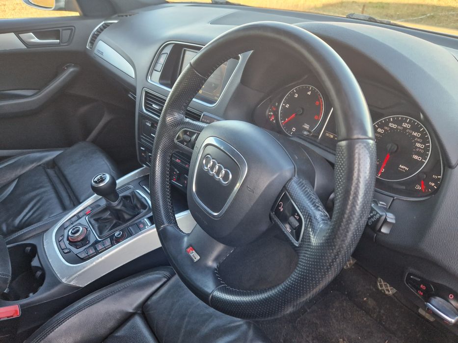 Dezmembrez Audi Q5 Sline 2008-2012 2.0 CGL