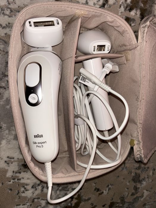 Epilator Braun Silk-expert Pro 3, garantie valabila 1 an