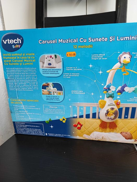 CaruseuI muzical mama gasca Vtech