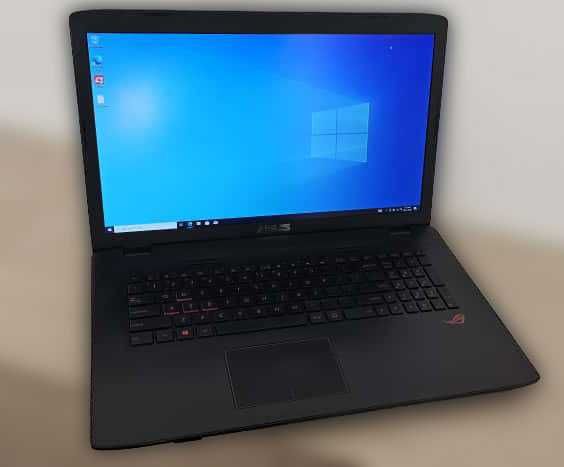 Laptop 17 inch asus gaming i7-6700hq / 16gb ram / gtx960m / 500gb ssd