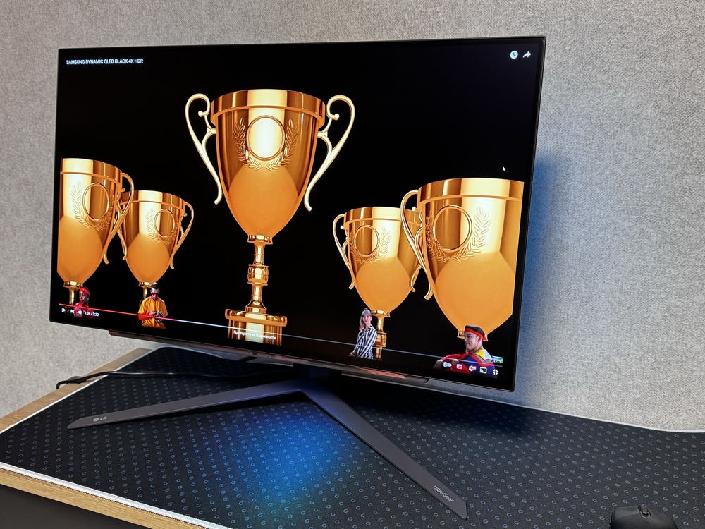 Промо Монитор 27 Lg Oled 240hz 0.03ms