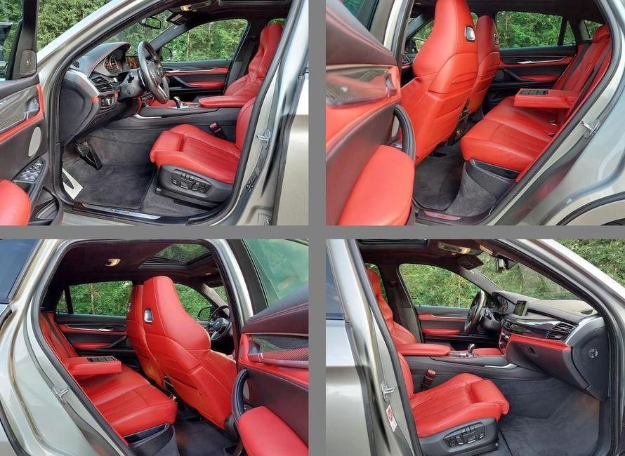 Bmw X6M 575  cai