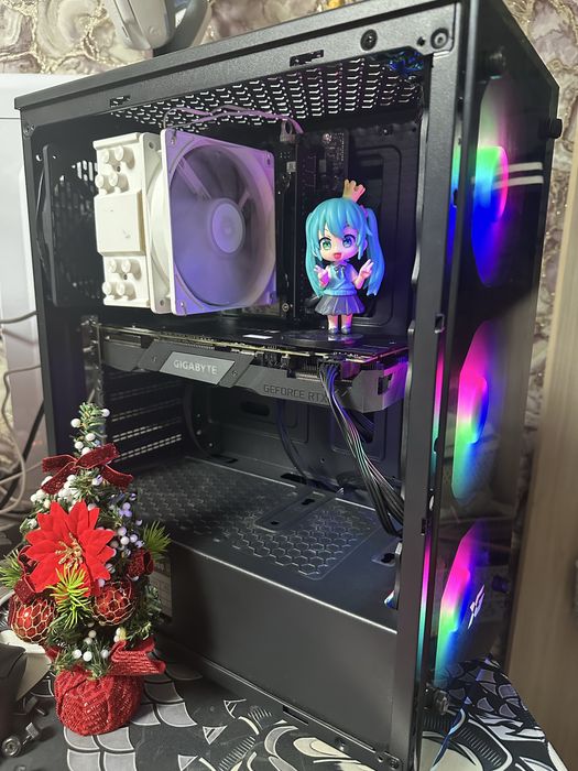 I5 12400f 2060 игровой состемик