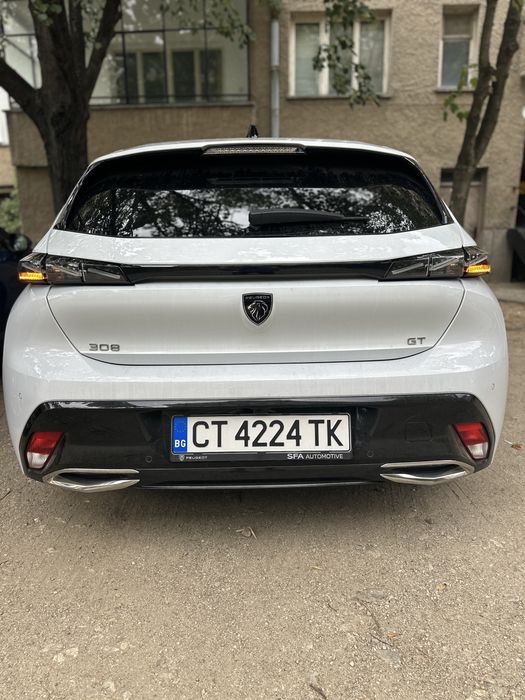 Peugeot 308 GT 1,5 BlueHDI 131 k.с