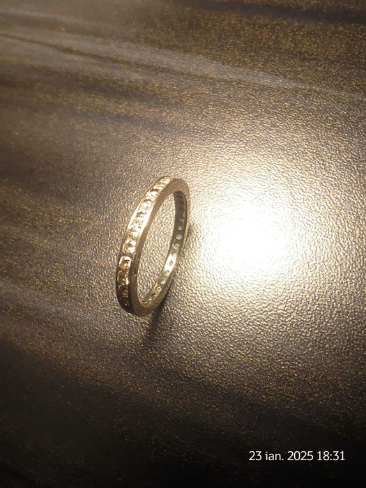 inel diamante eternity tip verigheta