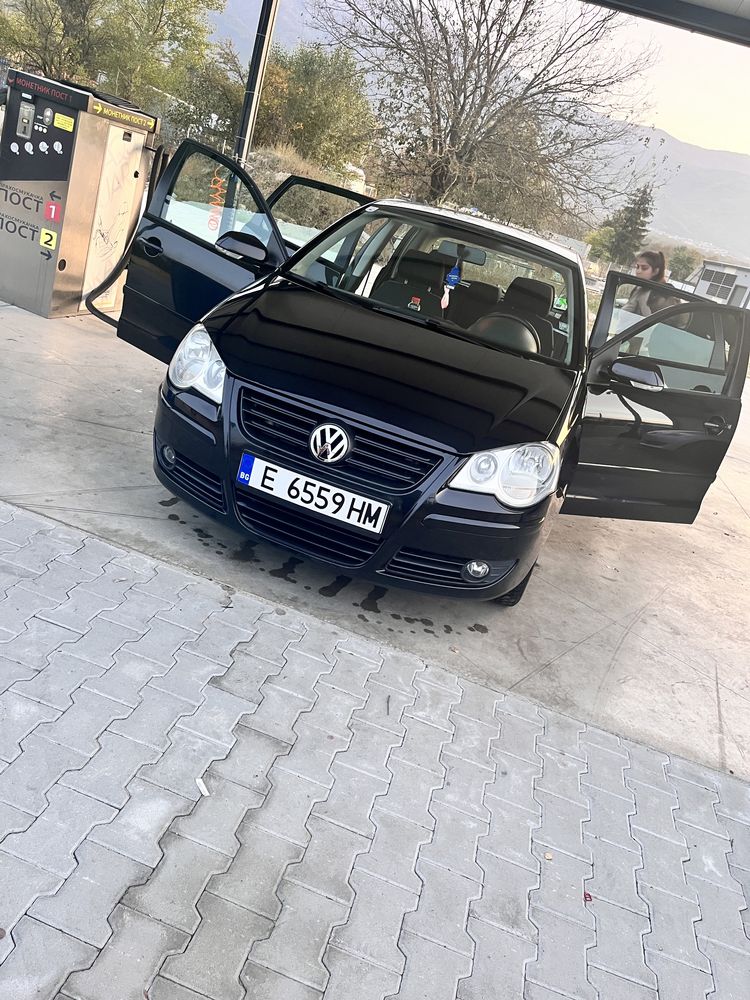 Polo 1.2 2007 бензин